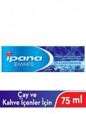 İpana 3D White Luxe Çay Kahve İçenler Diş Macunu 75 ml - 1