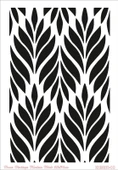 HOME HERITAGE MODERN MIDI 25X36CM HHMMR-08 STENCİL - 1