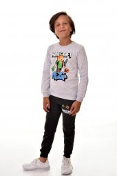 2 İPLİK MİNECRAFT BASKILI TAKIM ECCK-AT-MİNECRAFT-15000 - 9