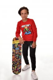 2 İPLİK MİNECRAFT BASKILI TAKIM ECCK-AT-MİNECRAFT-15000 - 11