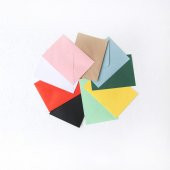 Kraft standart zarf, 13x18 cm  100 adet - 2
