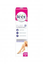 Veet Pure Tüy Dökücü Krem Bacak Vücut Bölgesi 200m - 1