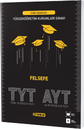 Hız Yayınları TYT-AYT FELSEFE SORU BANKASI - 1