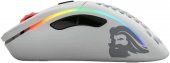 Glorious Model D- Minus Kablosuz Mat Siyah Orta/Küçük El RGB Oyuncu Mouse GLO-MS-DMW-MB - 3