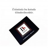 Gümüş Kaplama Top Zincir Antik Para Erkek Kolye - 6