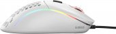 Glorious Model O Mouse Kablolu Mat Beyaz RGB Oyuncu Mouse GO-White - 1