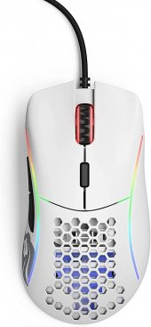 Glorious Model O Mouse Kablolu Mat Beyaz RGB Oyuncu Mouse GO-White - 3