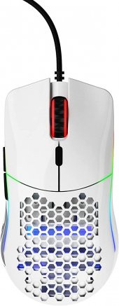 Glorious Model O Mouse Kablolu Parlak Beyaz RGB Oyuncu Mouse GO-Gwhite - 5