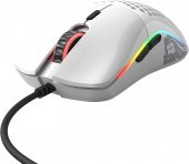Glorious Model O Mouse Kablolu Parlak Beyaz RGB Oyuncu Mouse GO-Gwhite - 1