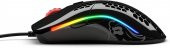 Glorious Model O- Kablolu Parlak Siyah Orta/Küçük El RGB Oyuncu Mouse GOM-GBLACK - 4