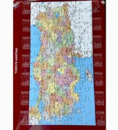 2Li Puzzle Set Türkiye Haritası 50 parça ve İnsan Anatomisi 60 parça - 4