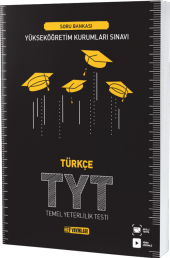 Hız Yayınları TYT TÜRKÇE SORU BANKASI - 1