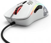 Glorious Model D Kablolu Mat Beyaz Orta/Küçük El RGB Oyuncu Mouse GLO-MS-DM-MW - 1
