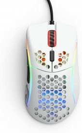 Glorious Model D Kablolu Mat Beyaz Orta/Küçük El RGB Oyuncu Mouse GLO-MS-DM-MW - 2