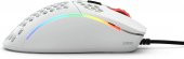 Glorious Model D Kablolu Mat Beyaz Orta/Küçük El RGB Oyuncu Mouse GLO-MS-DM-MW - 4