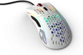 Glorious Model D Kablolu Parlak Beyaz RGB Oyuncu Mouse GD-GWHITE thumbnail 2