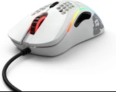 Glorious Model D Kablolu Parlak Beyaz RGB Oyuncu Mouse GD-GWHITE thumbnail 1