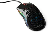 Glorious Model D Kablolu Parlak Siyah Orta/Küçük El RGB Oyuncu Mouse GLO-MS-DM-GB - 2