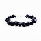 Yıldız Taşı Kadın Doğal Taş Bileklik - 5