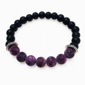 Mat Onix - Jade Erkek Doğal Taş Bileklik - 3