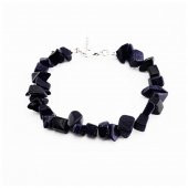 Yıldız Taşı Kadın Doğal Taş Bileklik - 1