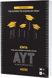 Hız Yayınları AYT KİMYA SORU BANKASI - 1