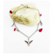 Mercan Doğaltaş Albatros Kuşu Halhal thumbnail 1