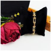 Gold TFNY Kadın Zincir Bileklik - 2