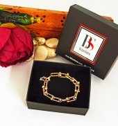 Gold TFNY Kadın Zincir Bileklik - 3