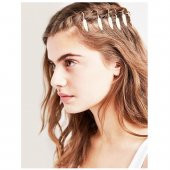 Kadın Tüy Saç Küpesi - 1