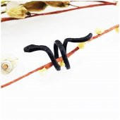 Siyah Renk Yılan Yüzük - 2