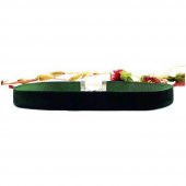 Yeşil Renk Kadife Kadın Choker Kolye - 1