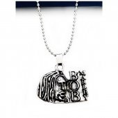 Gümüş Renk Erkek Bob Marley Kolye - 2