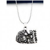 Gümüş Renk Erkek Bob Marley Kolye - 6