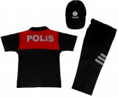 UNİSEX ÇOCUK POLO YAKA TÜRK YUNUS POLİS KOSTÜMÜ YUNUS POLİS KIYAFETİ ÜNİFORMASI - 10