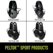 Peltor Sport Tactical 100 22dB Elektronik Atış Kulaklığı - 3