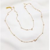 Altın Rengi Top Zincir Bel Zinciri - 2