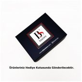 Yeşil Kristal Taş Kadın Gözlük Zinciri - 5
