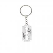 Gümüş Renk Erkek Jilet Anahtarlık - 1