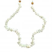 Makrome Düğüm Kadın Sedef Doğal Taş Kolye - 1