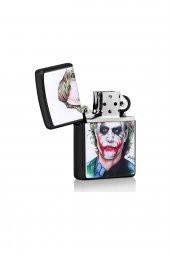 Siyah Renk Erkek Joker Film Çakmak - 2