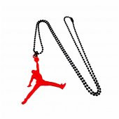 Kırmızı Renk Erkek Slam Dunk A. J. Kolye - 1