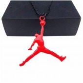 Kırmızı Renk Erkek Slam Dunk A. J. Kolye - 2