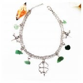 Yeşim Taşı Doğal Taş Yusufcuk & Yonca Kadın Halhal - 1