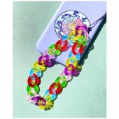 Akrilik Basic Zincir Telefon Askısı - 1