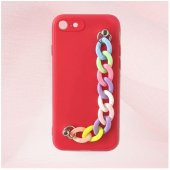 Renkli Akrilik Kadın Candy Telefon Askısı - 1