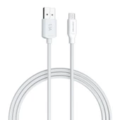 Dramex D11MK Micro USB Data/Şarj Kablosu 1.1A 1mt Beyaz - 1