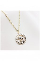 Boğa Burcu Kadın Kolye - 1