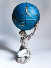 Atlas Heykeli ( Dünyayı Sırtında Taşıyan Adam ) - 1