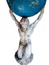 Atlas Heykeli ( Dünyayı Sırtında Taşıyan Adam ) - 4